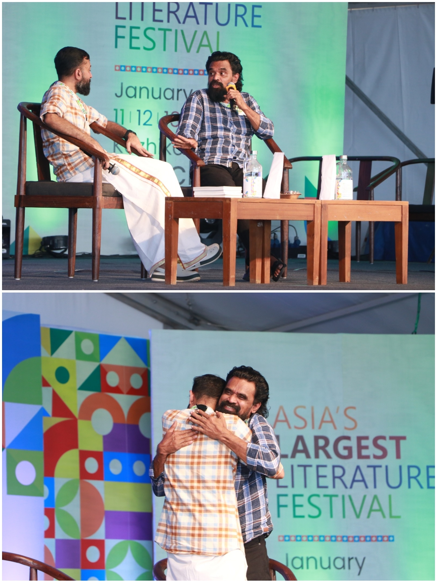 A TALE OF TRIUMPH OVER ADVERSITY: MUHAMMAD ABBAS UNVEILS GRITTY LIFE JOURNEY AT KLF STAGE.