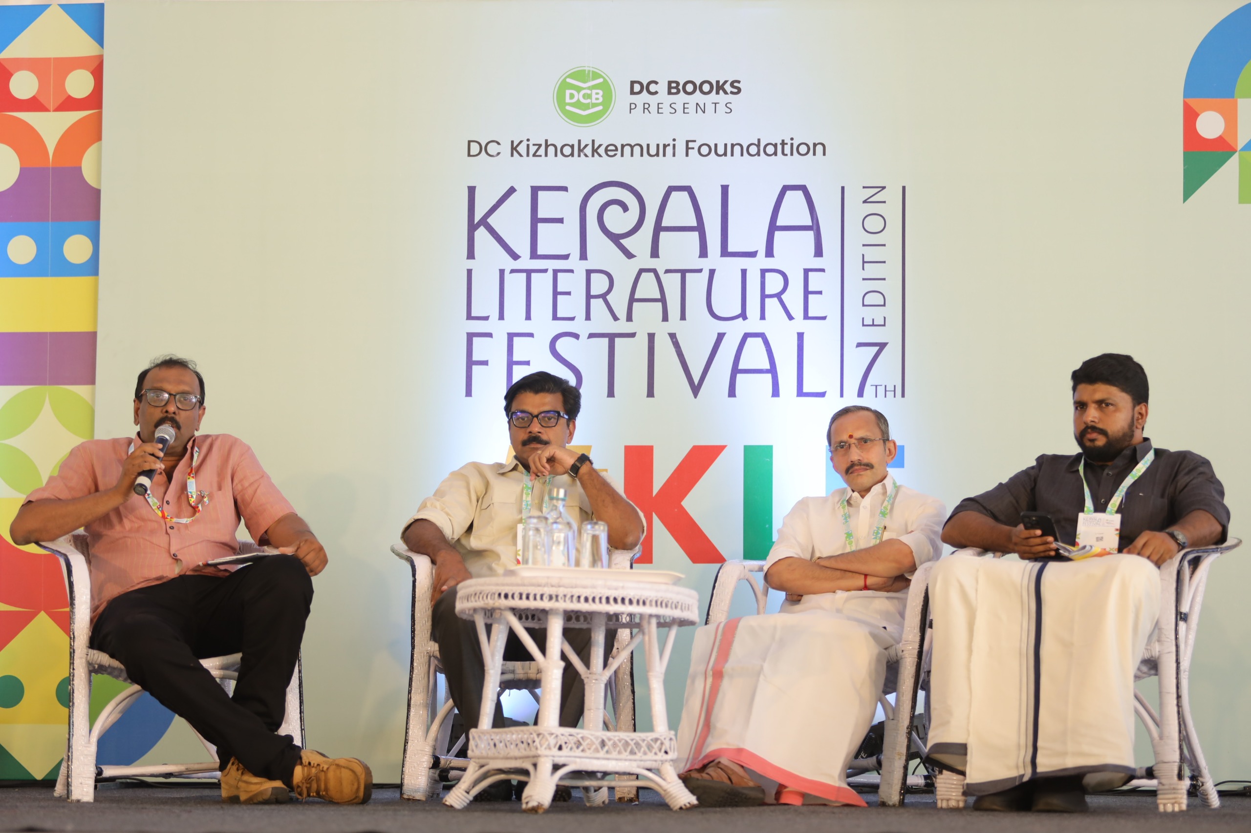 DEBATING MEDIA INFLUENCE: POLITICAL ACTIVISTS DISCUSS THE ROLE OF MEDIA IN MODERN POLITICS AT THE 7TH KERALA LITERATURE FESTIVAL