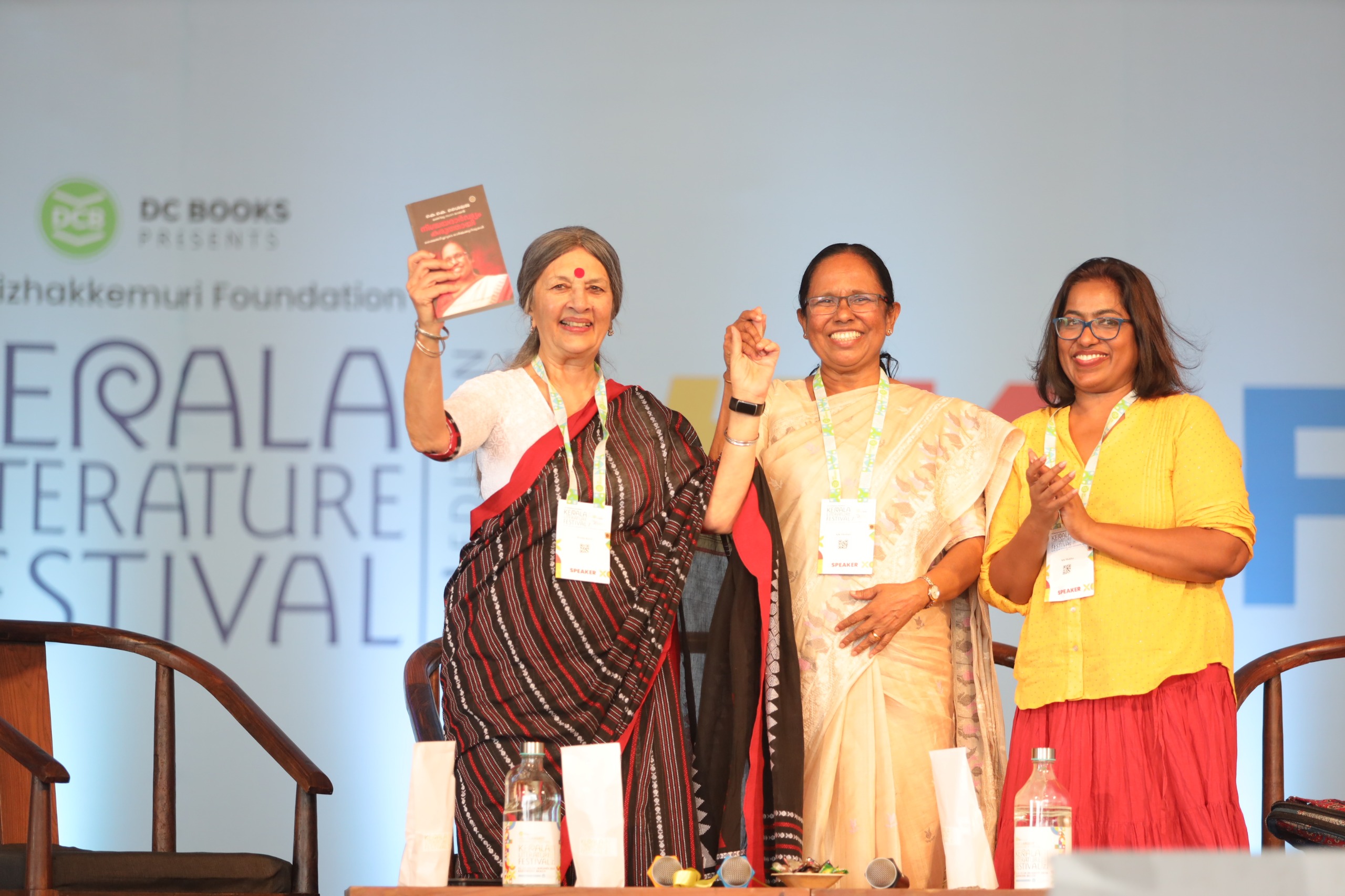 K. K. SHAILAJA CRITICIZES WOMEN`S RESERVATION BILL AS ELECTION MANIFESTO, AND DISCUSSES MEDIA`S ROLE AT KERALA LITERATURE FESTIVAL