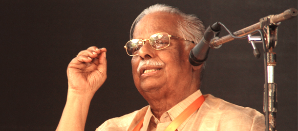 I don’t have the patience to write a novel – T Padmanabhan