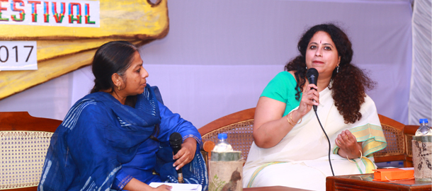 “Writers are very lonely we don’t have a writing society in India”-Anita Nair