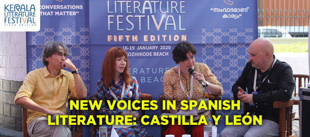 New Voices in Spanish Literature: Castilla y León