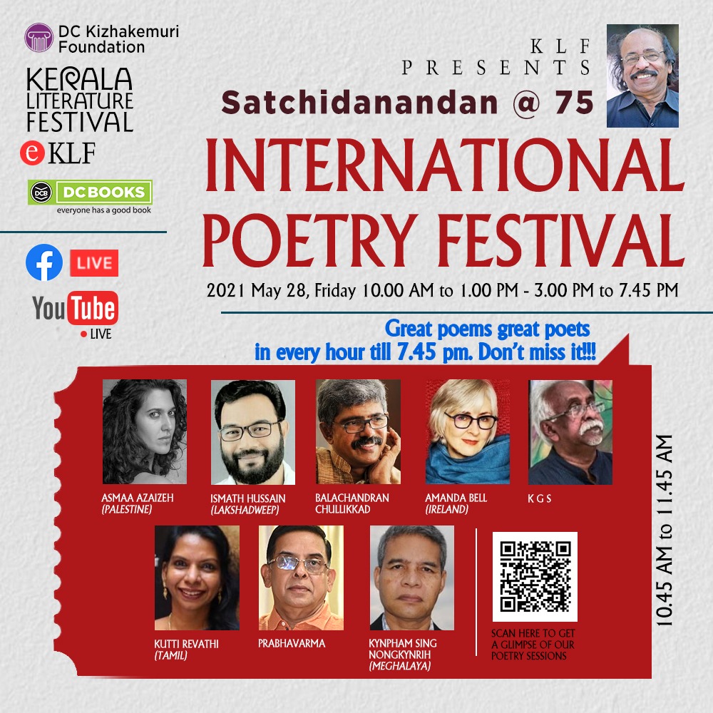 The International Poetry Festival will be held on May 28, 10 am onwards as part of eKLF