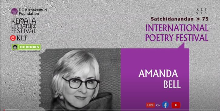 Amanda Bell  "Garden Lockdown" | KLF International Poetry Festival 2021- FOURTH SESSION