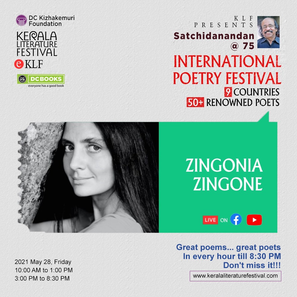 Zingonia Zingone|  KLF Internatioanal Poetry Festival