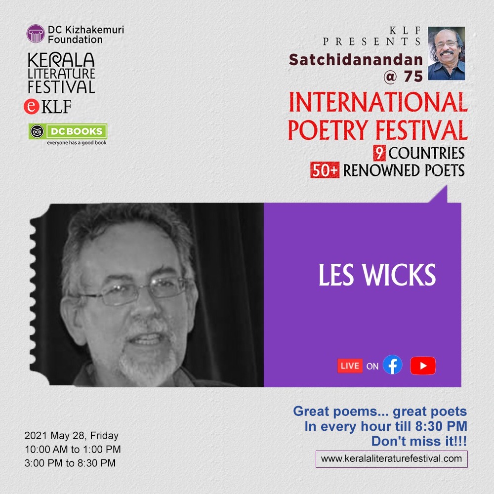 Les Wicks | KLF International poetry Festival