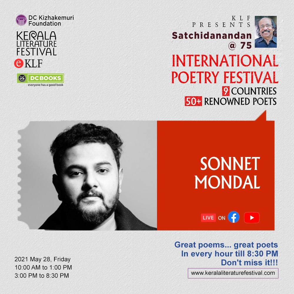 Sonnet Mondal | KLF International Poetry Festival