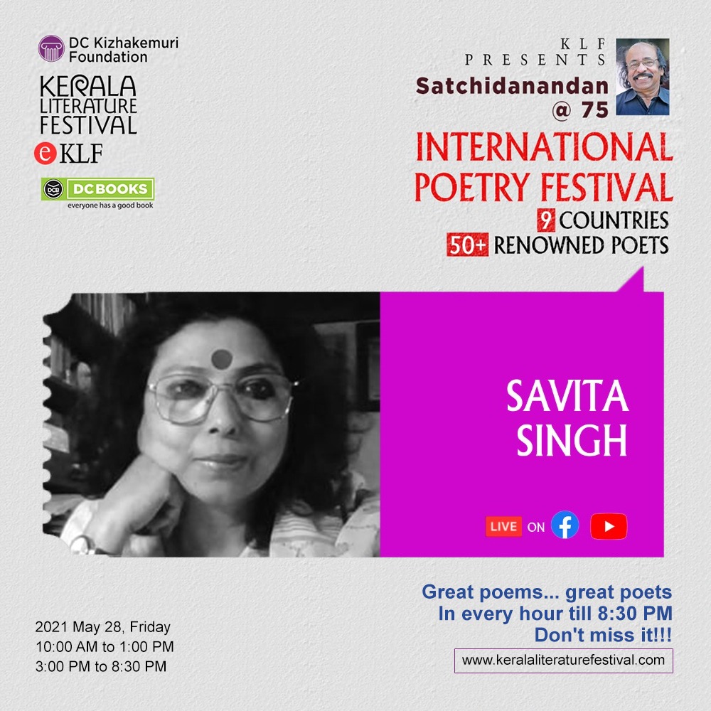 Savita Singh | KLF International Poetry Festival