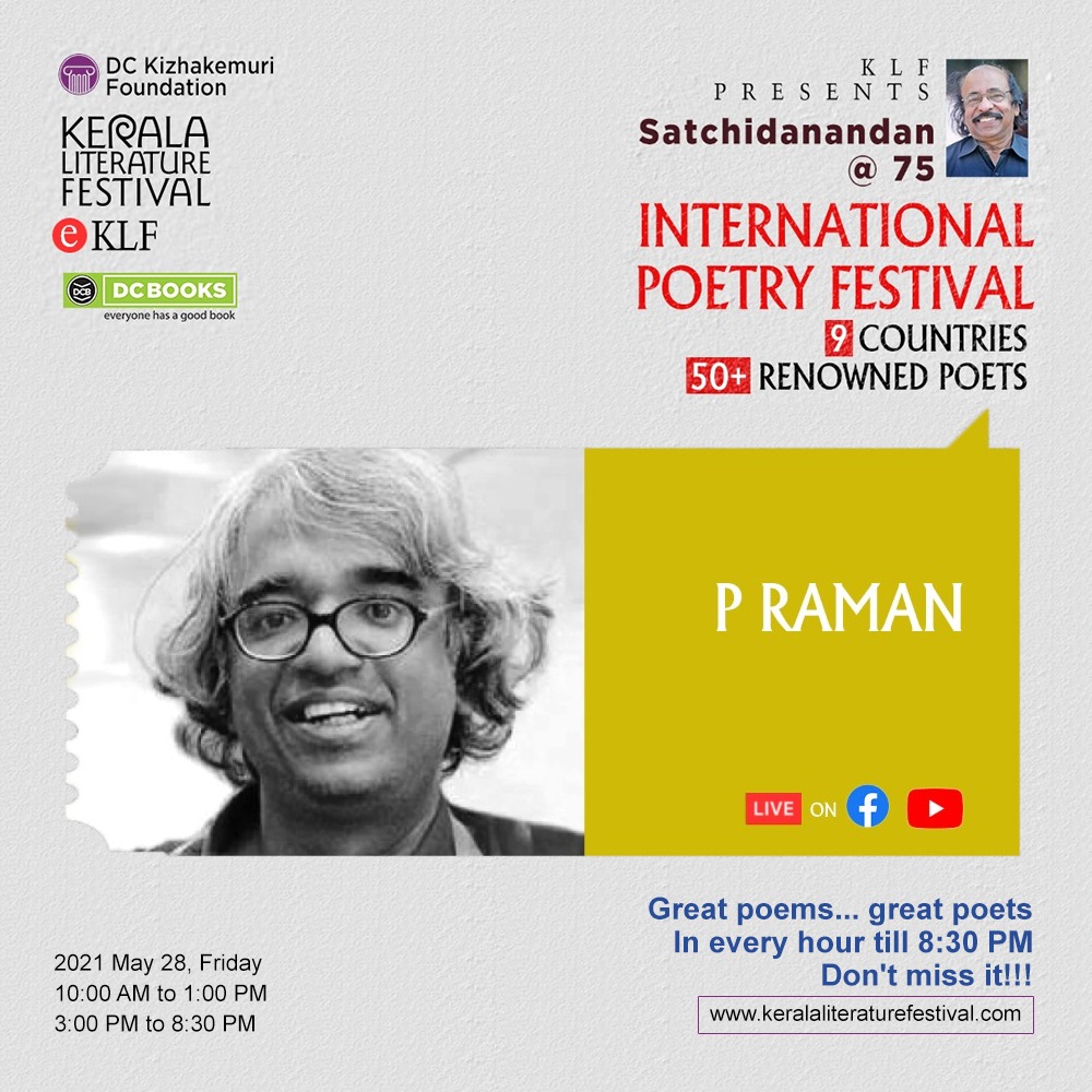 P Raman | KLF International Poetry Festival