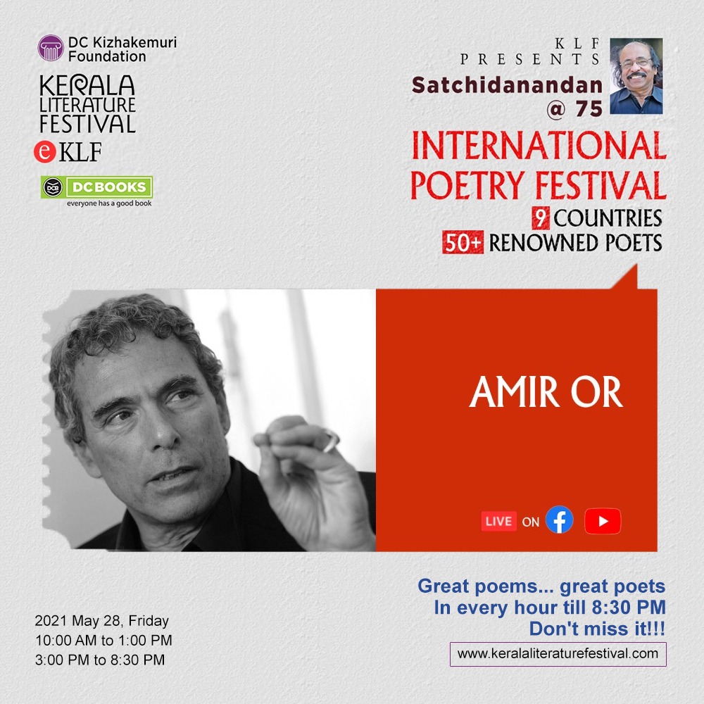 Amir OR | KLF International Poetry Festival
