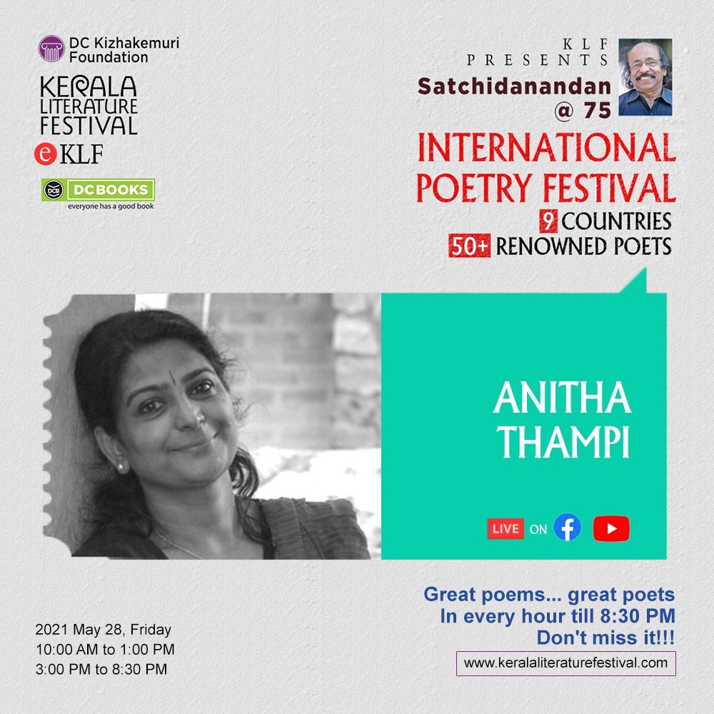 Anita Thampi | KLF International Poetry Festival