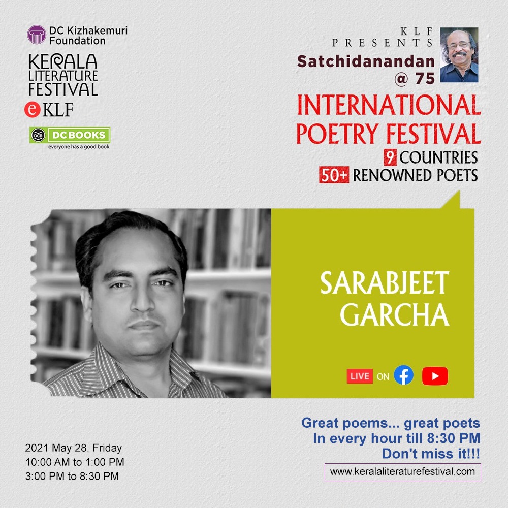 Sarabjeet Garcha | KLF International Poetry Festival