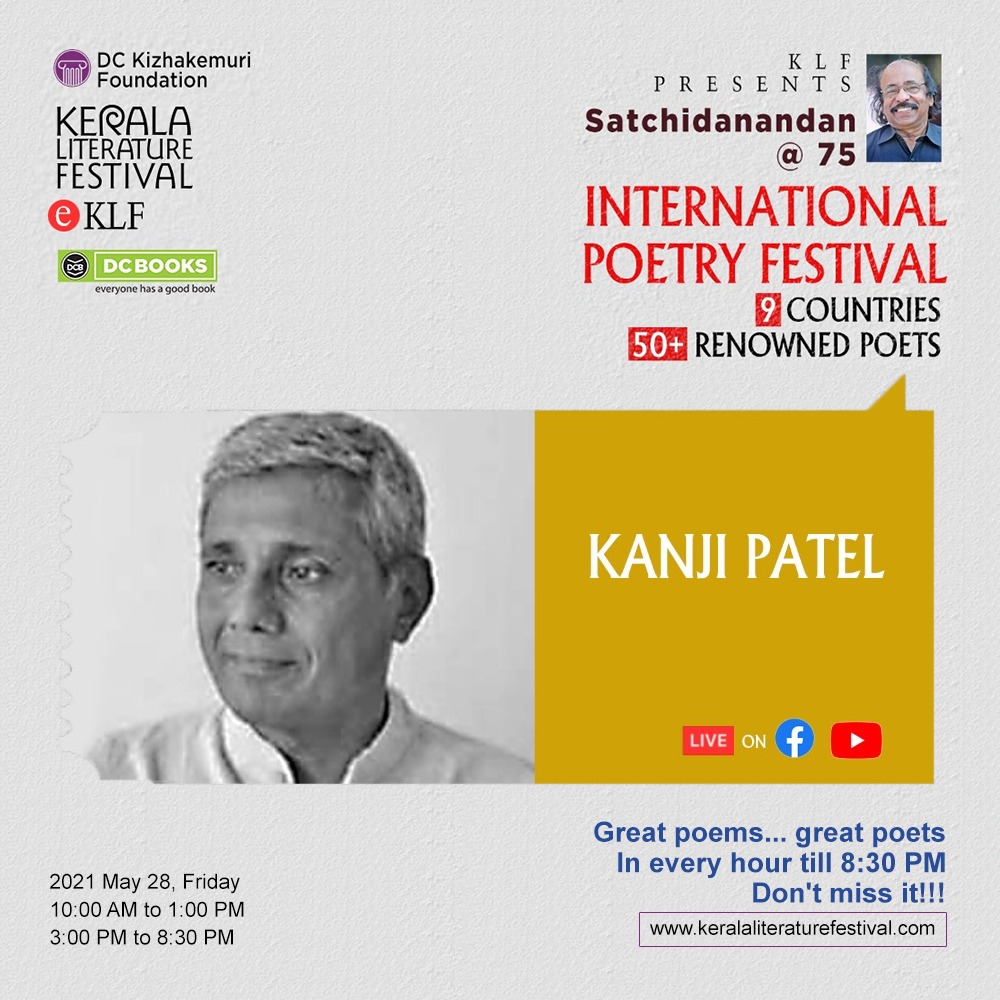 Kanji Patel | KLF International Poetry Festival