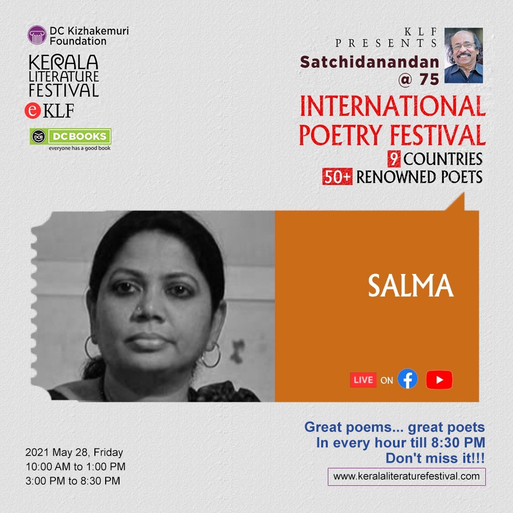 Salma | KLF International poetry Festival