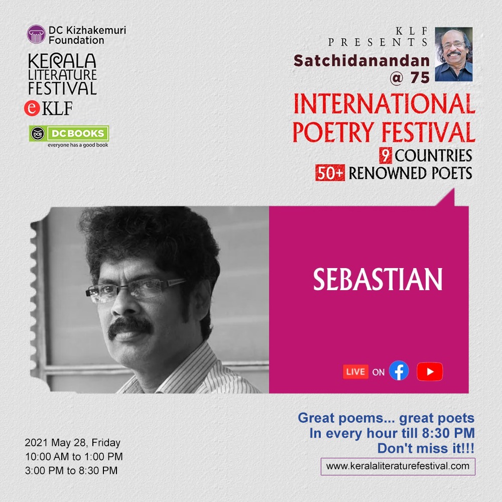 Sebastian | KLF International Poetry Festival