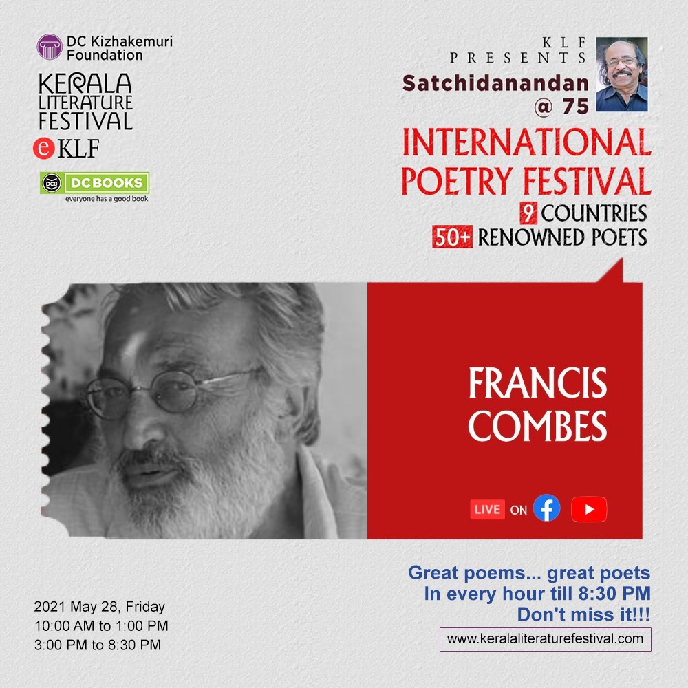 Francis Combes | KLF International Poetry Festival