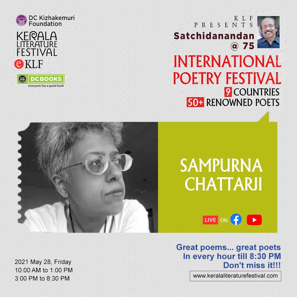 Sampurna Chattarji | KLF International Poetry Festival