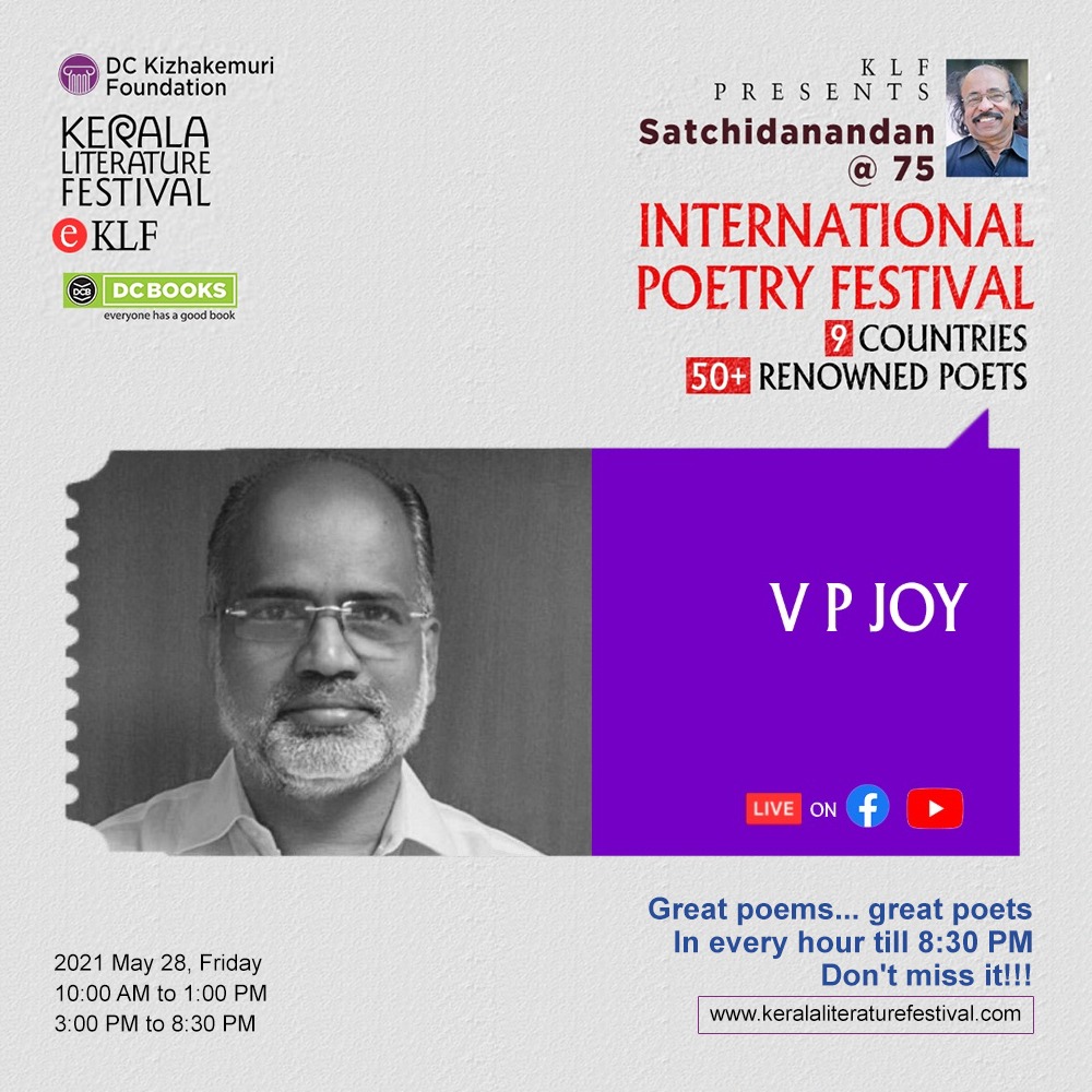 VP Joy  | KLF International Poetry Festival