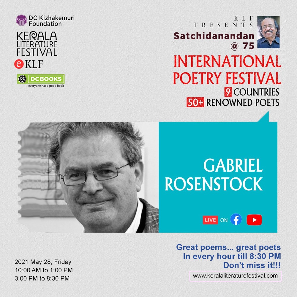 Gabriel Rosenstock  | KLF International poetry Festival