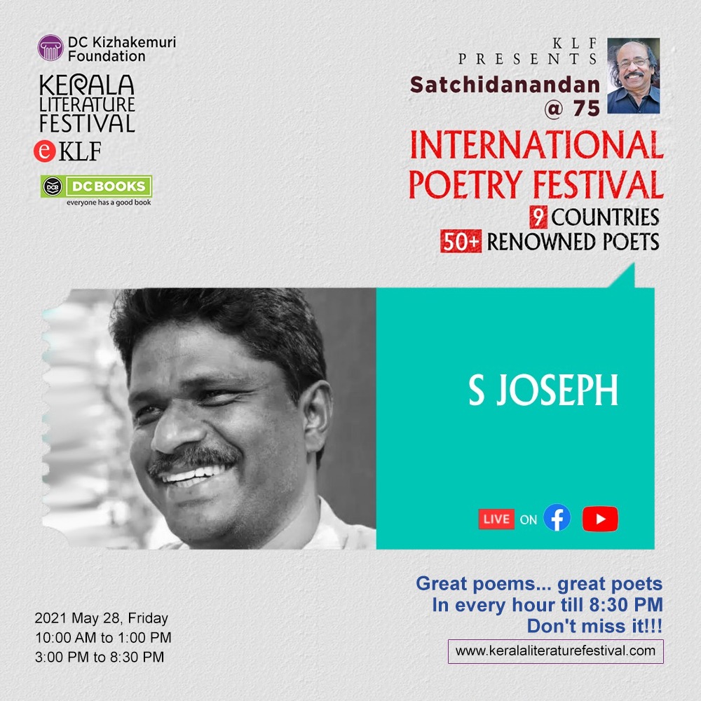 S Joseph | KLF International Poetry Festival 