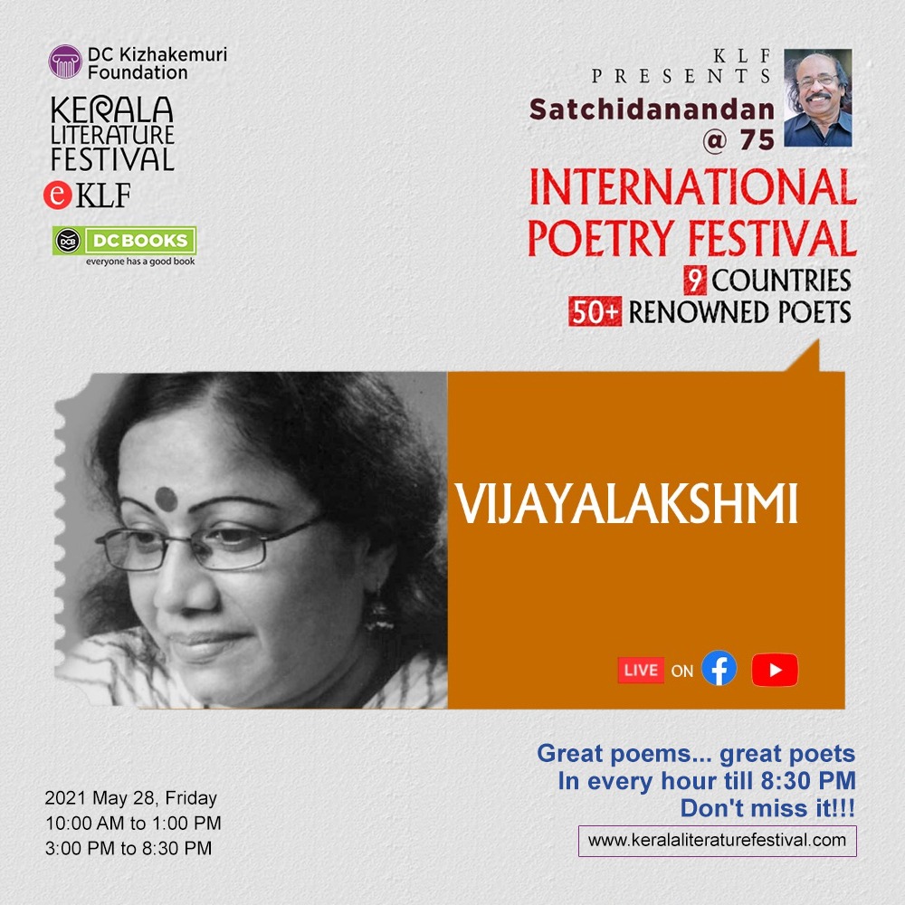 Vijaylakshmi  | KLF International Poetry Festival