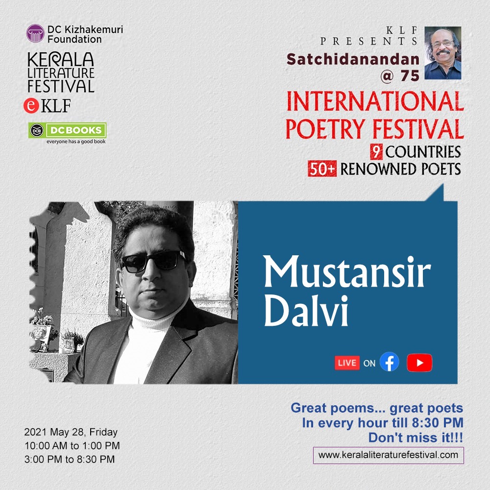 Mustansir Dalvi  | KLF International Poetry Festival