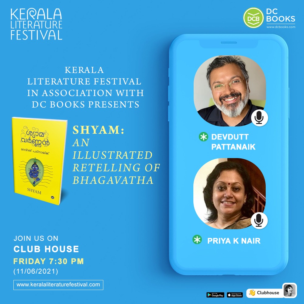 KLF Club house sessions to begin with Devdutt Pattanaik