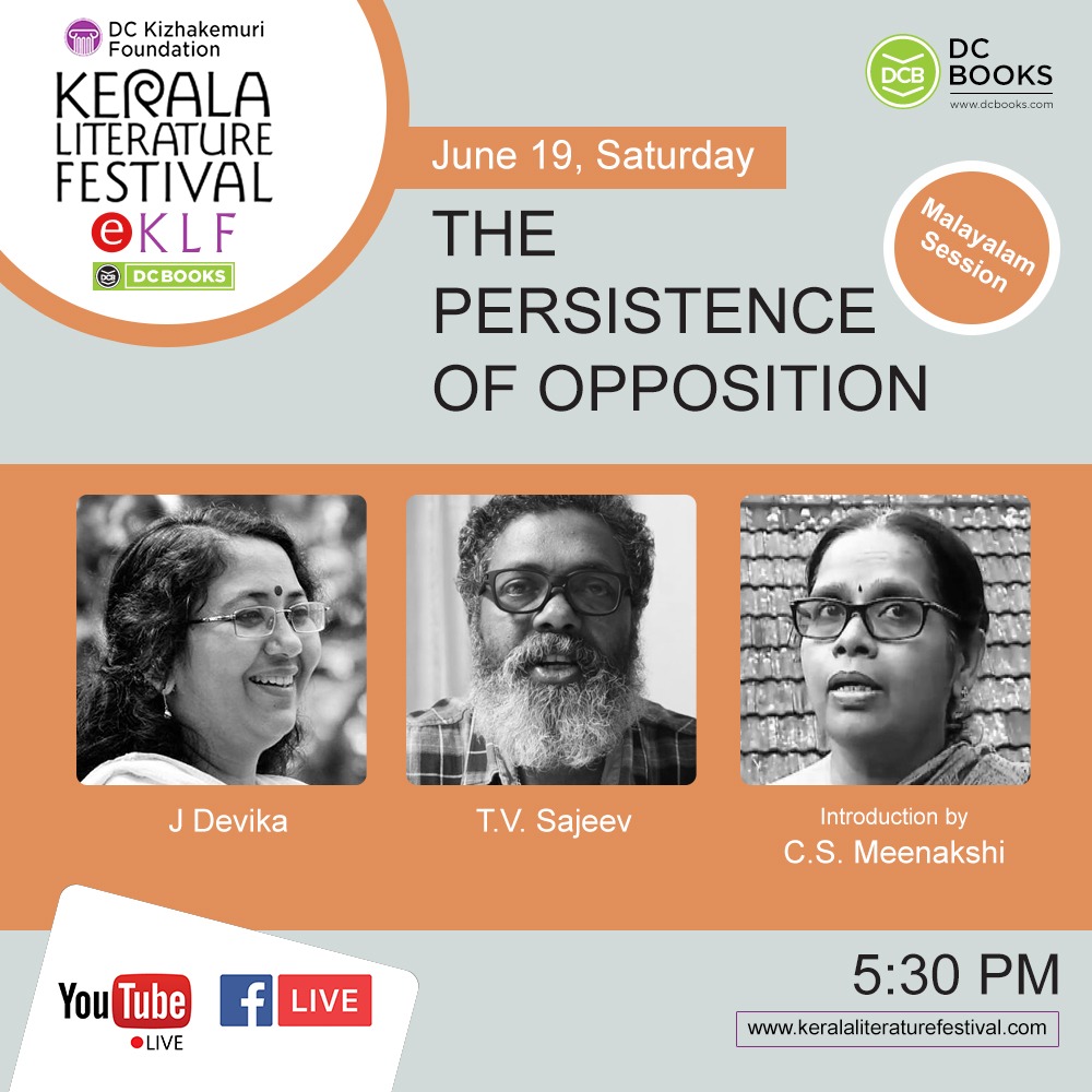 e KLF debate on the topic, "Persistence of Opposition" LIVE NOW!