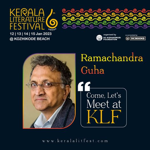 Meet Ramachandra Guha, Eminent Historian, author at #KLF2023 