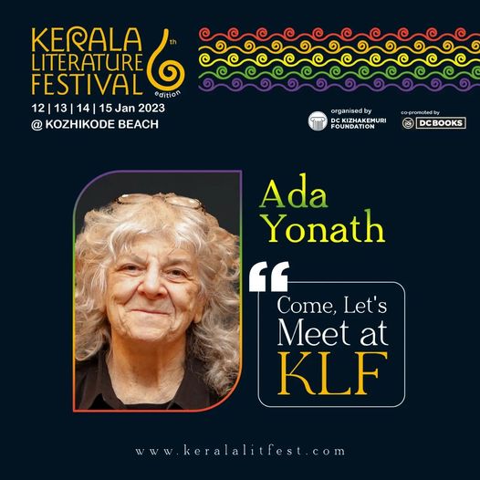 Meet Ada Yonath, Nobel Laureate at #KLF2023