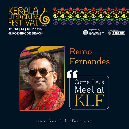 Meet Remo Fernandes, Renowned Singer and pop star at #KLF2023 