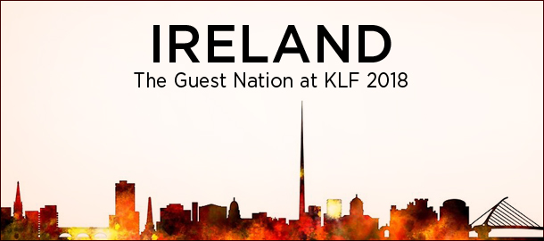 K Satchidanandan announced Ireland as the Guest Nation at Kerala Literature Festival 2018