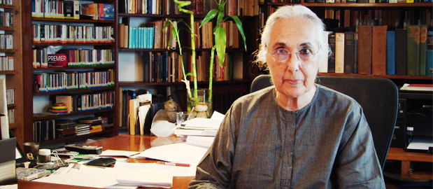 Freewheeling Conversations with acclaimed Historian Romila Thapar