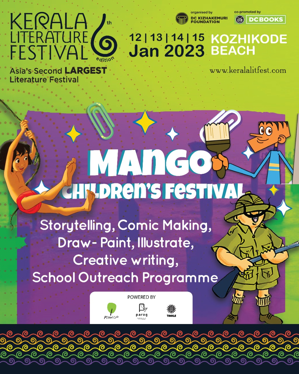 Mango Children`s Festival