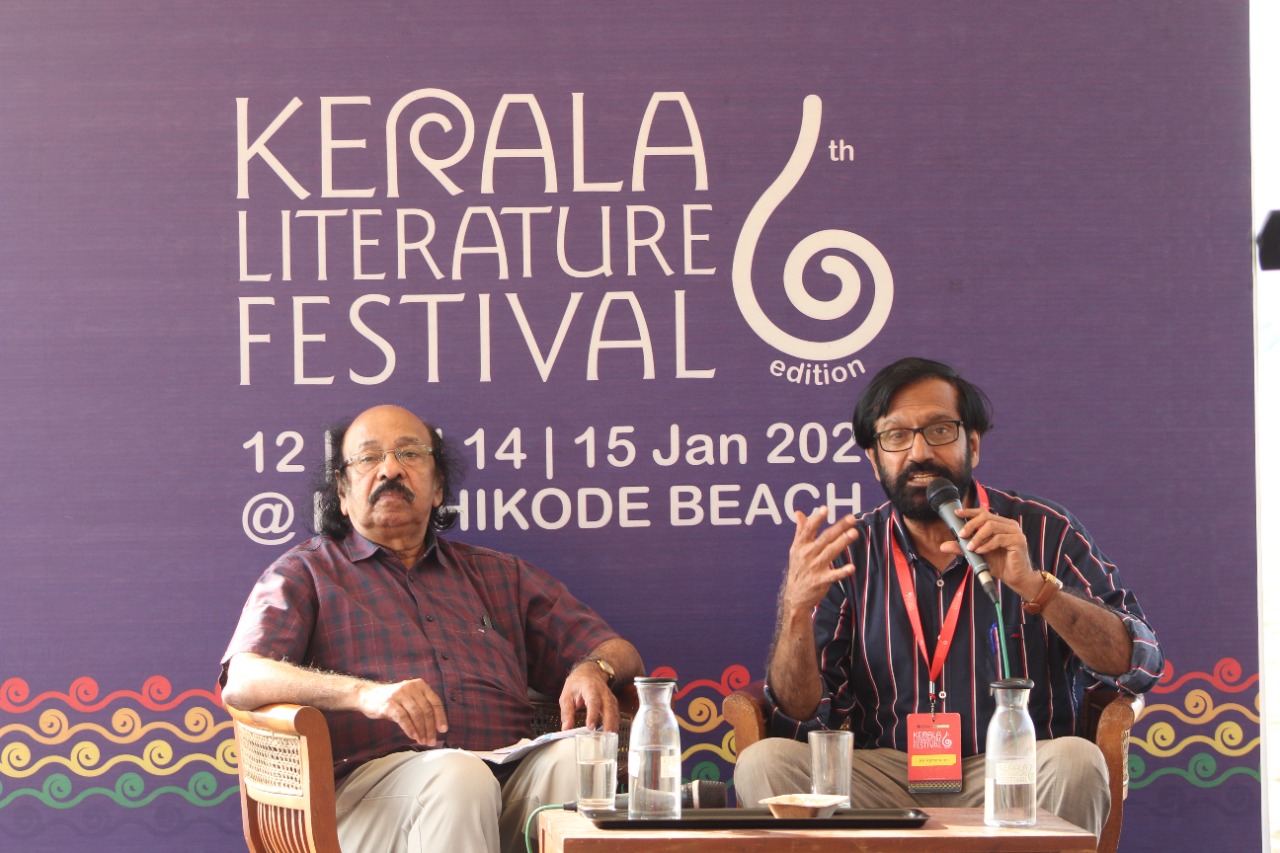 Shareeradhooram: COVID and Malayalam Literature