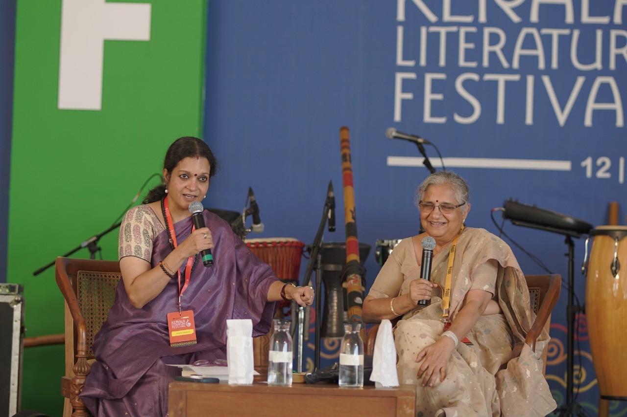The Power Of Story Is Power Of Literature: Sudha Murty