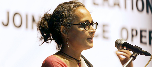 TELL ME A STORY – Arundhati Roy