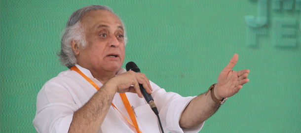 Let us not get into the external exploiters while the real exploiters are within this country- Jairam Ramesh